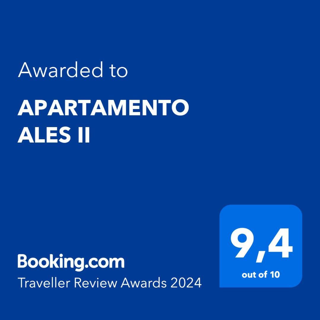 Apartamento Ales II Arenas de San Pedro Ngoại thất bức ảnh